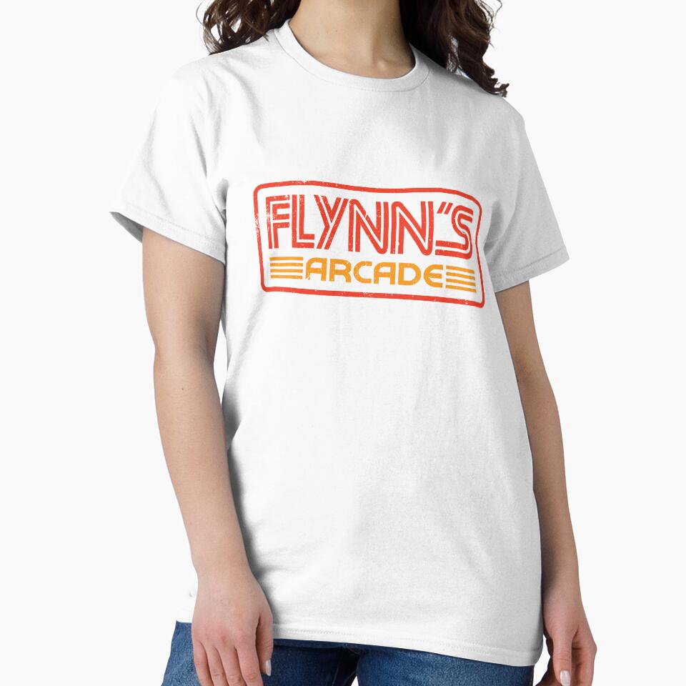 Flynn's Arcade | 80s Retro Classic by TeeMonsters