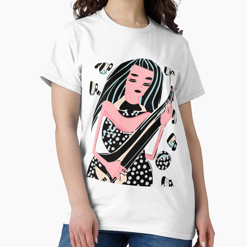 "The Passionate Woman with the Guitar" by FunnyShopGirl