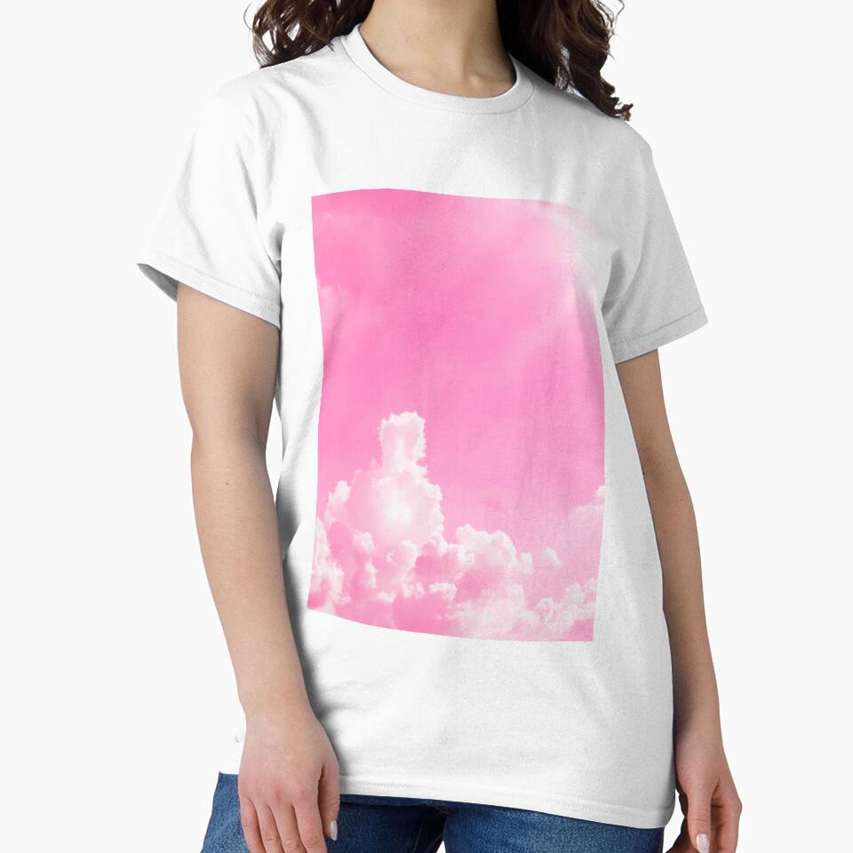 Cotton Candy Sky by PotluckPrints