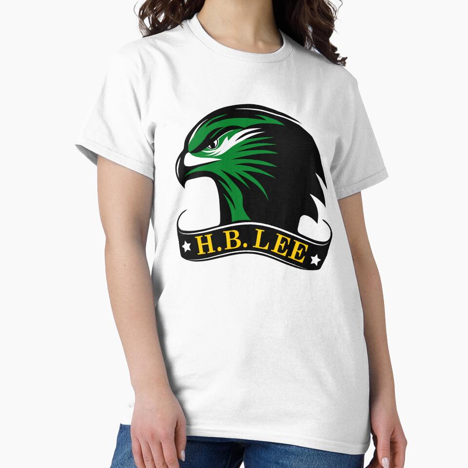 Simple Color Logo - H.B. Lee by HBLeeHawks