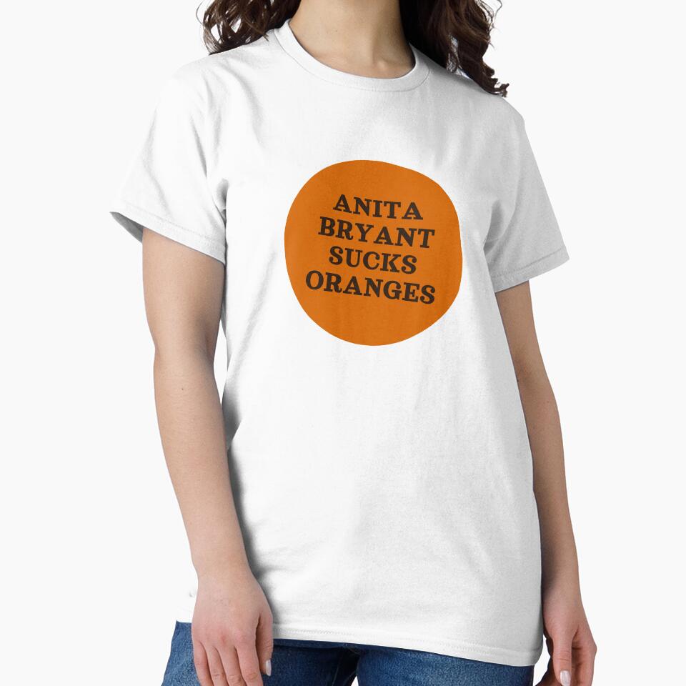 Anita Bryant Sucks Oranges by annelieseco