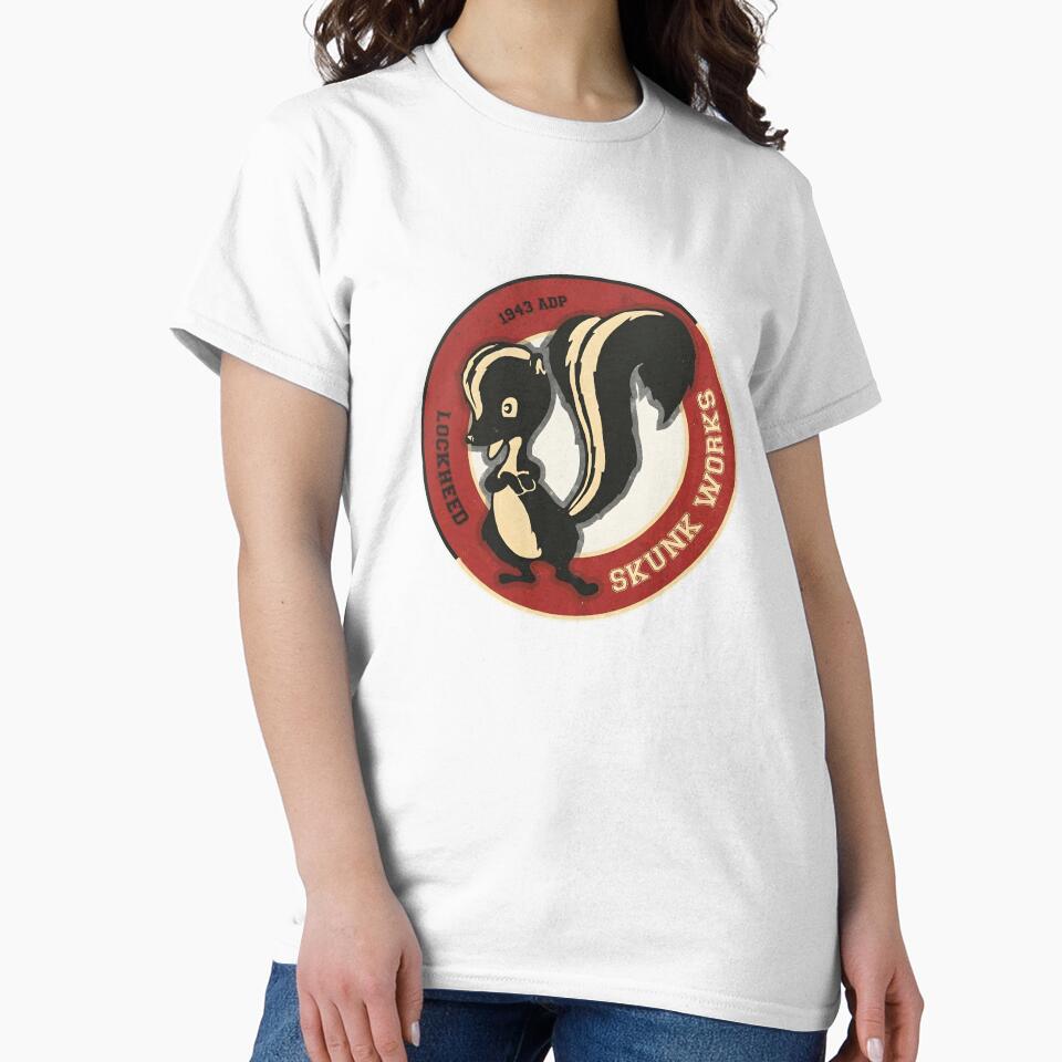 Vintage Lockheed 1943 ADP Skunk Works Badge by CharlieDesings