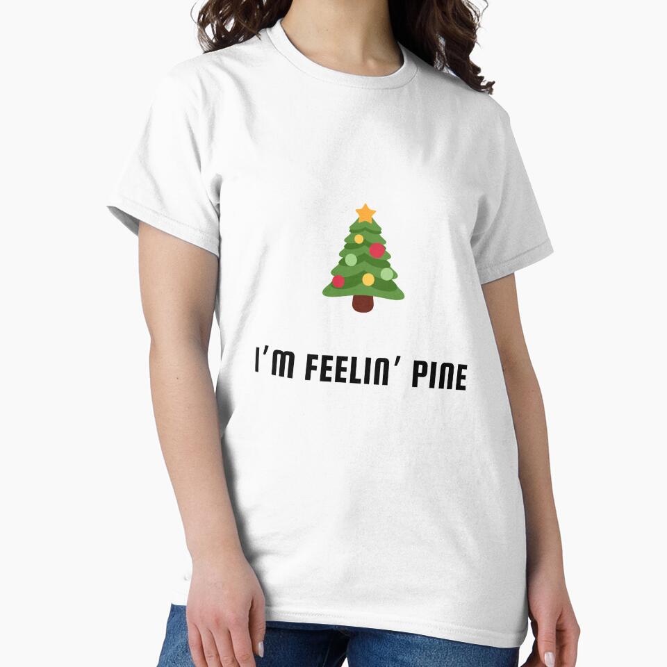 I am Feeling pine...christmas design by glooop