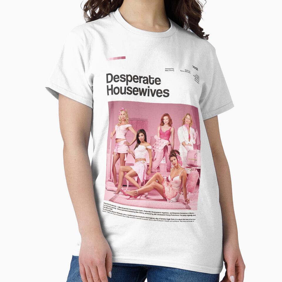 Desperate Housewives series poster by paulrommer