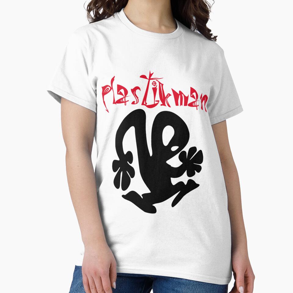 Plastikman (Black Version) by Fridaytyra
