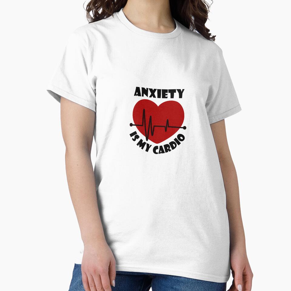 Anxiety is my Cardio by Korki-Dorki