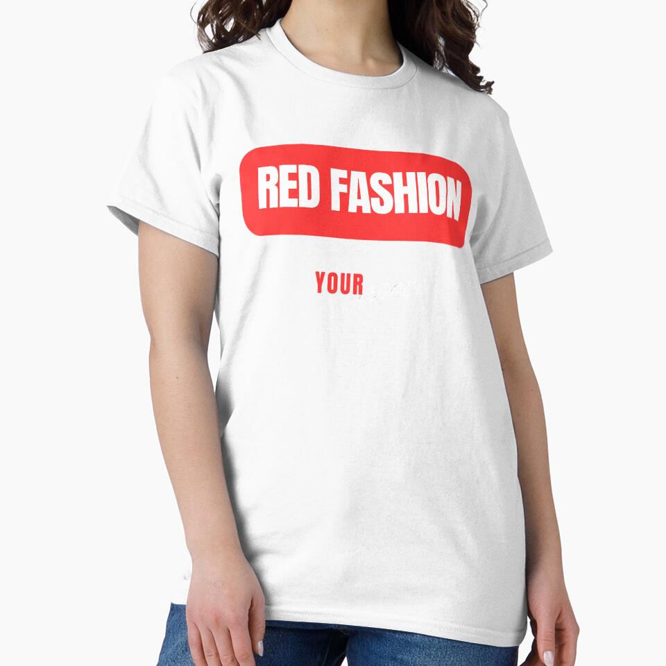 RED FASHION - NEW STYLER - shirt t-shirt by NewStyleRR