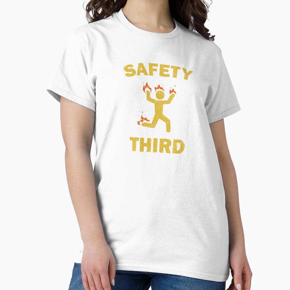 Safety Third by kg07