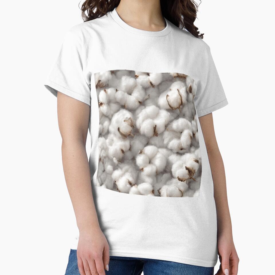 Cotton Texture Pattern Background by bapupa