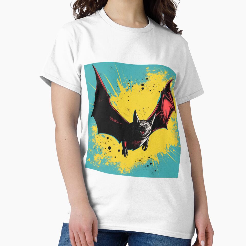 Bat Pop Art 2 by AstroRisq