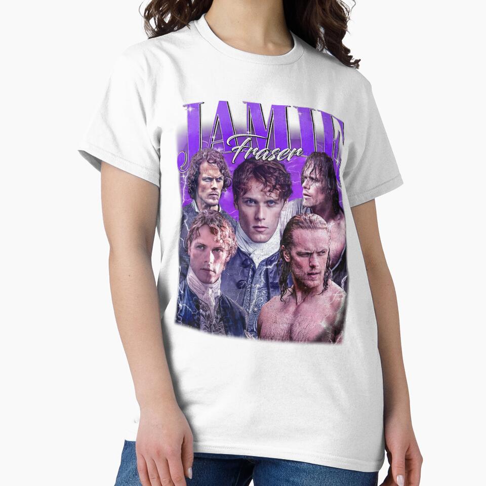 Limited Jamie Fraser Outlander Gift For Women and Man Unisex by kwamelevi