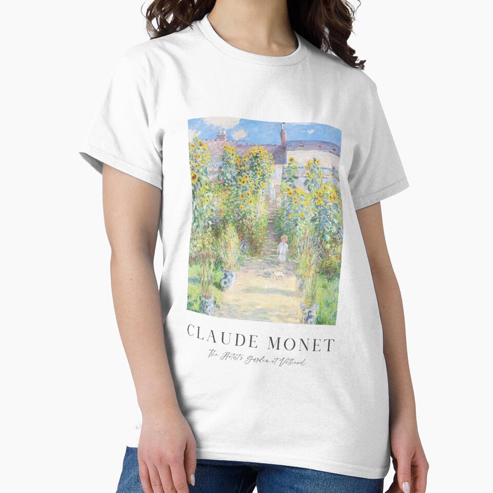 The Artist's Garden at Vétheuil by Claude Monet by evermore-design
