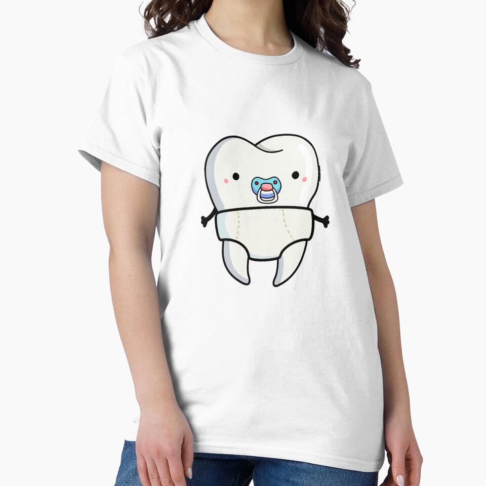 Cute Baby Tooth by StickersAndStuff
