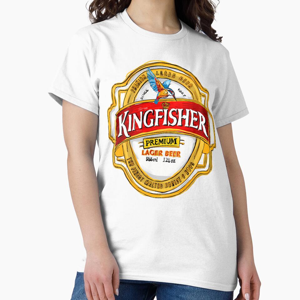 Kingfis.her Lager Beer Pop by AlgeriaScapes