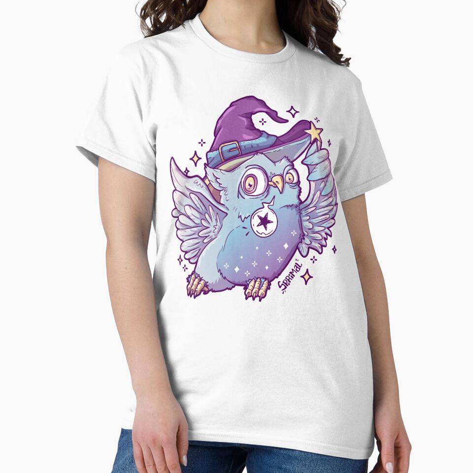 Hoodini magic owl pun by SPIRIMAL