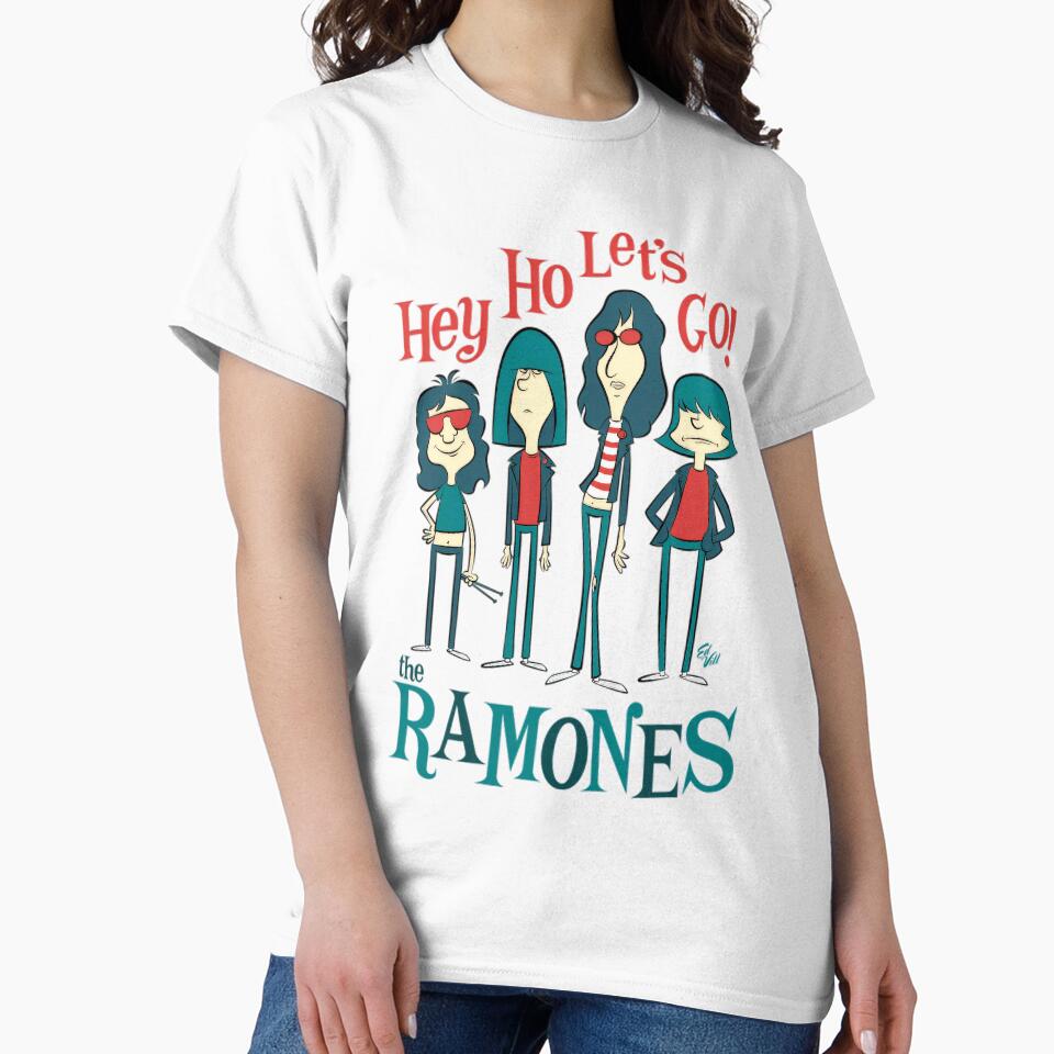 Hey Ho Le's Go Vintage 90s Style For Ramones Fan, Festival Gift by isslmze