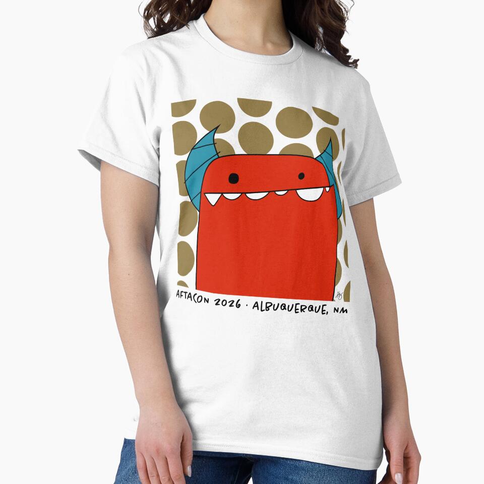 AFTACON 2026 Heidi K. Brandow Dot–Monster Cropped by Americans for the Arts Shop