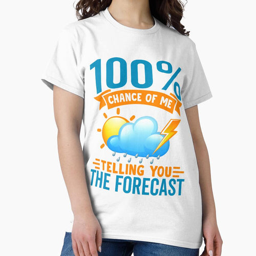 100% Chance of Me Telling You the Forecast by Pobru