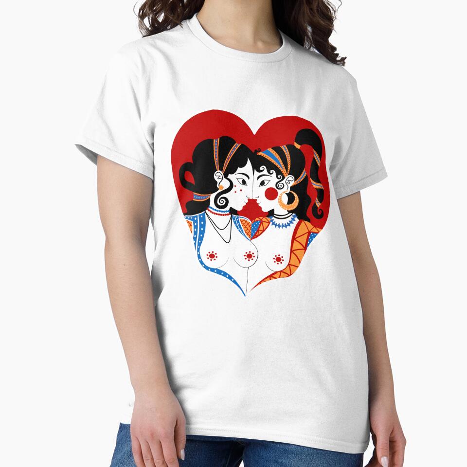 I Heart Minoan Ladies by Kylee_H_Art