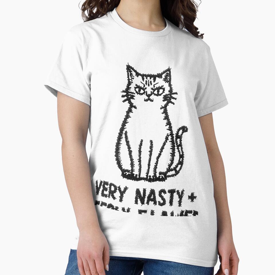 Very Nasty + Deeply Flawed Grumpy Cat Lover Feline Owner by TeeSpectrume