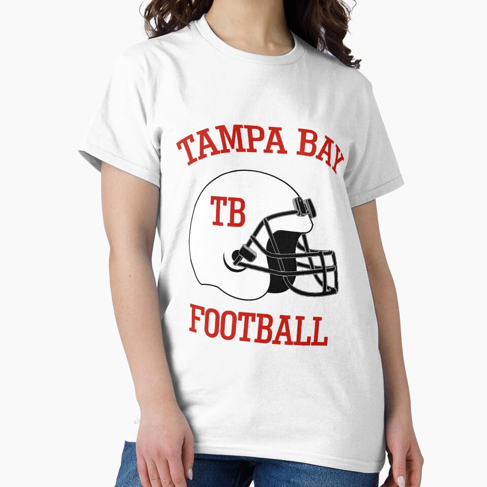 Tampa Bay Football T-Shirt for Men and Women by AllStarMerch