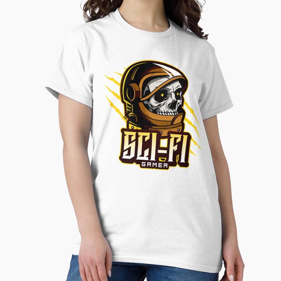 Sci-Fi Gamer Unisex by MartaNeubano
