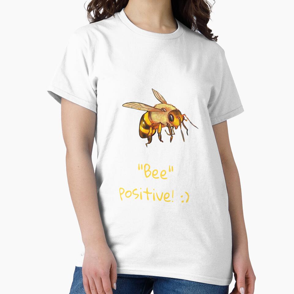 Bee positive black by Sarush219