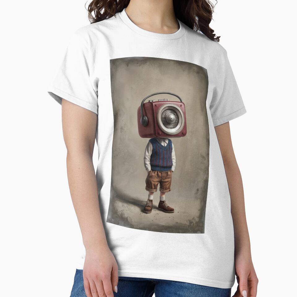 Radio Head by Angry Swan Designs