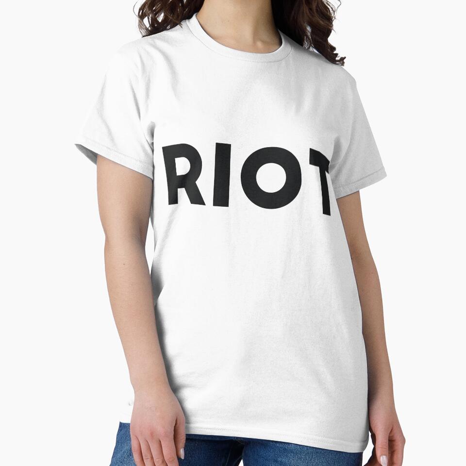 Riot Funny Sarcasm by RedYolk