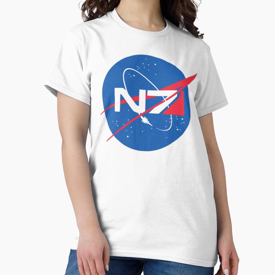 N7 NASA Mass Effect  Active by BlazingUpShop