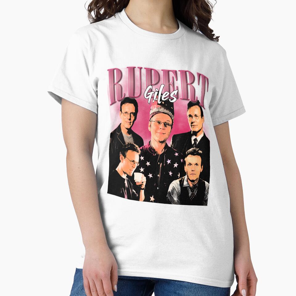 Rupert Giles Buffy the Vampire Slayer Vintage- Anthony Head Memories by aridawstrusbbyg