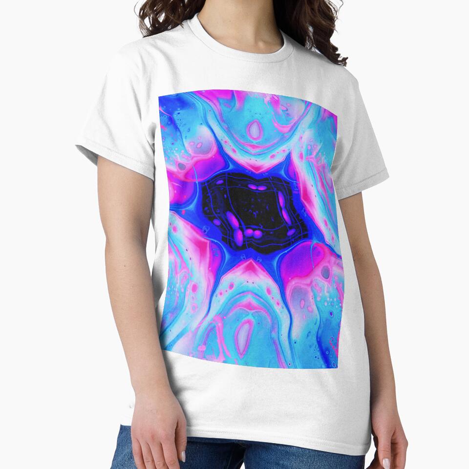 Cotton Candy Black Hole by PsychyCreations