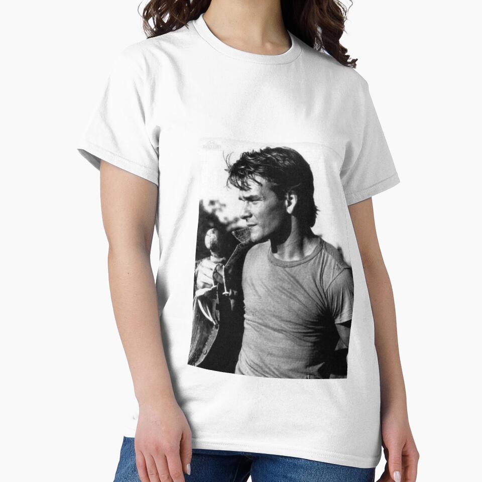 Patrick Swayze Premium T-Shirt by DanaSchreiner