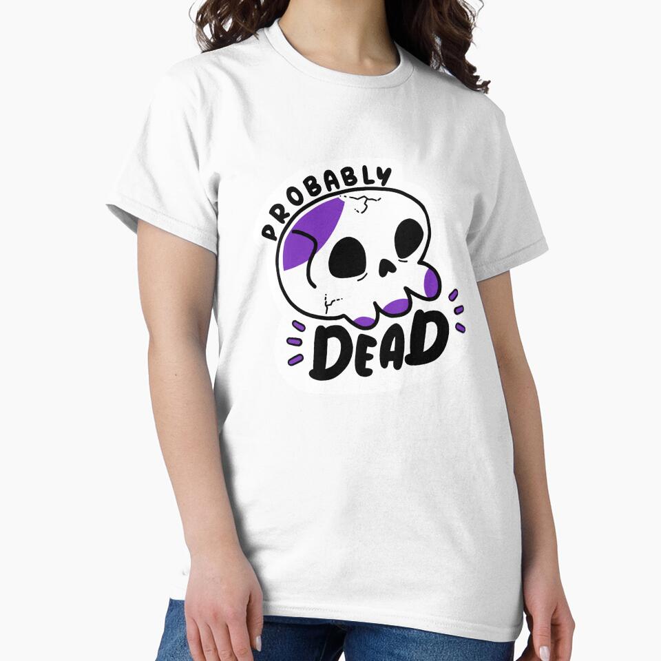 Probably Dead - Purple by molieart
