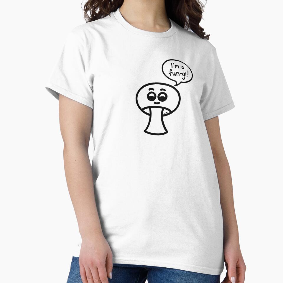 I’m a Fun-gi by Made by Lauren