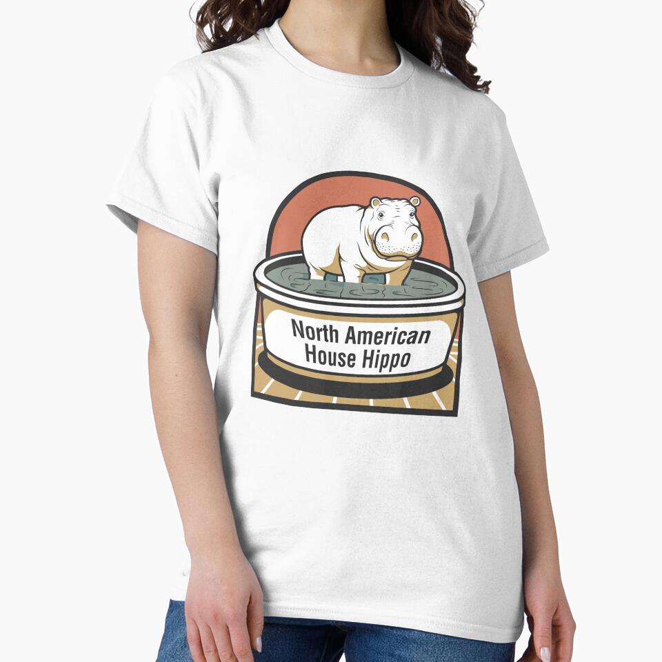 North American House Hippo by Neil Manuel