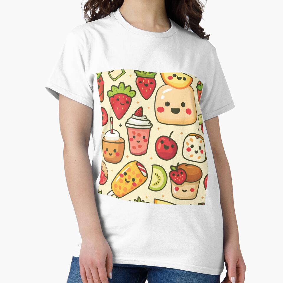 Kawaii Feast: Super Cute Food Friends for You! by Tincanninja