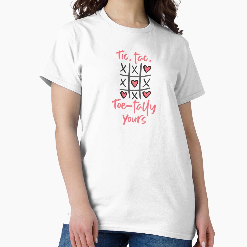 Tic, Tac, Toe-tally Yours! (On Pink) by PawsitiveMum