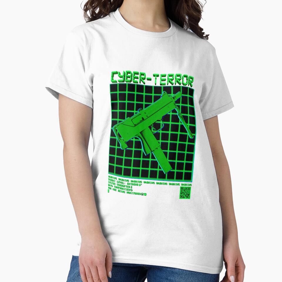 CYBER-TERR0R Premium by Lemed36tea