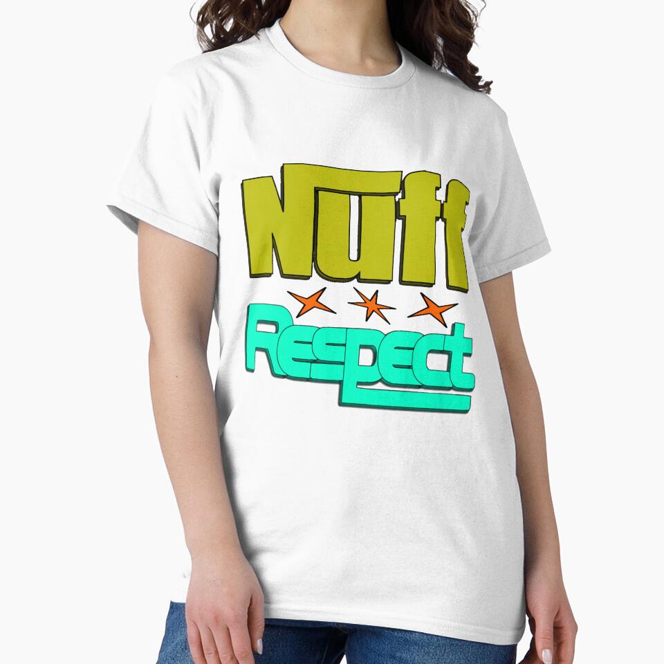 CNuff RespectNuff Oversized by msicalY2KShop