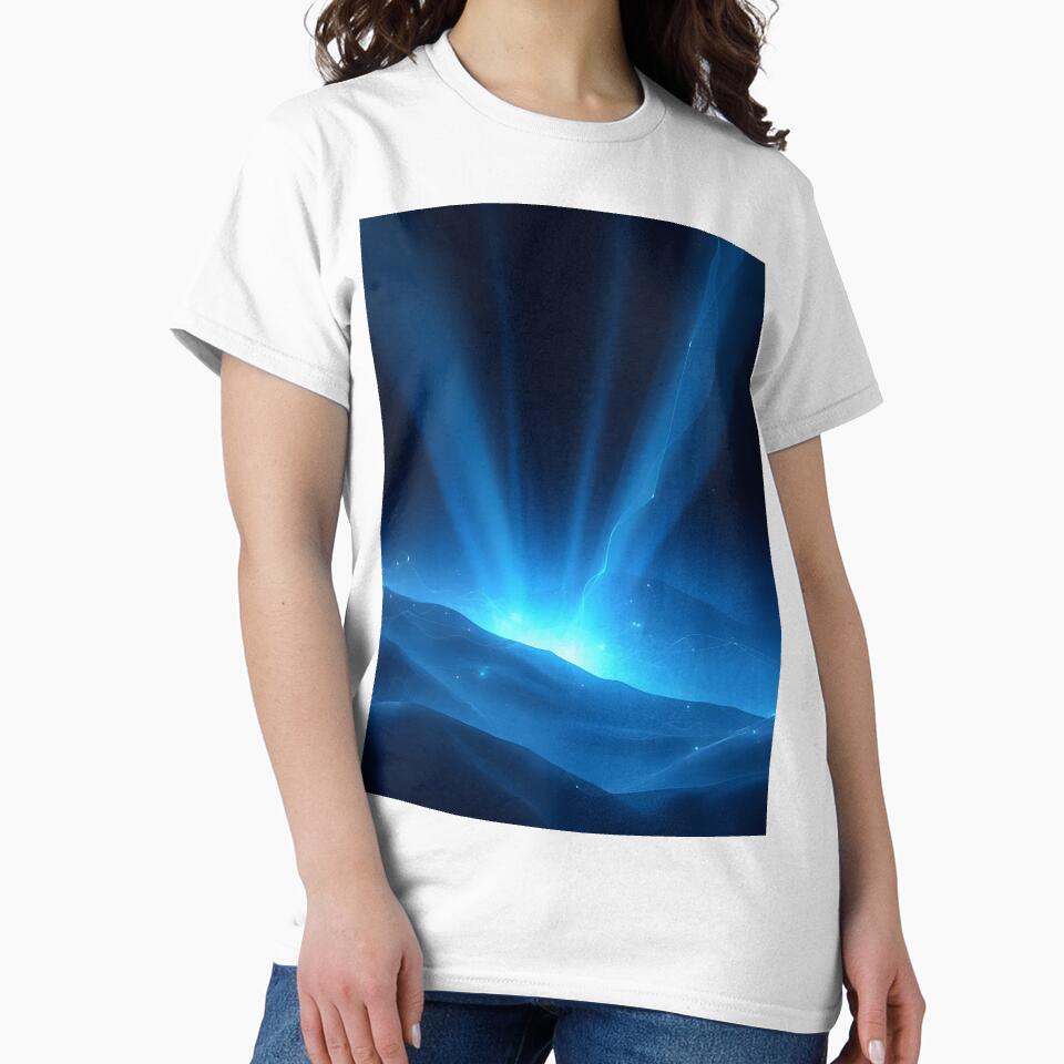 Blue Light 5 by HebaRK Studio