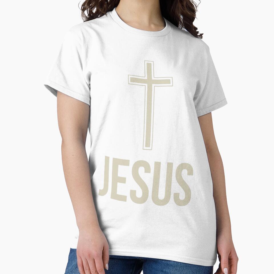 Jesus cross Oversized by bellacalixtas