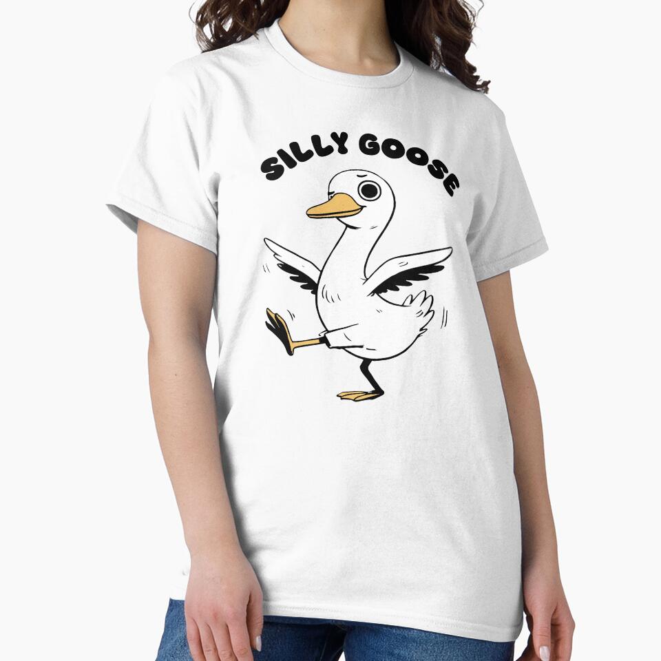 Silly Goose by MutedRainbow