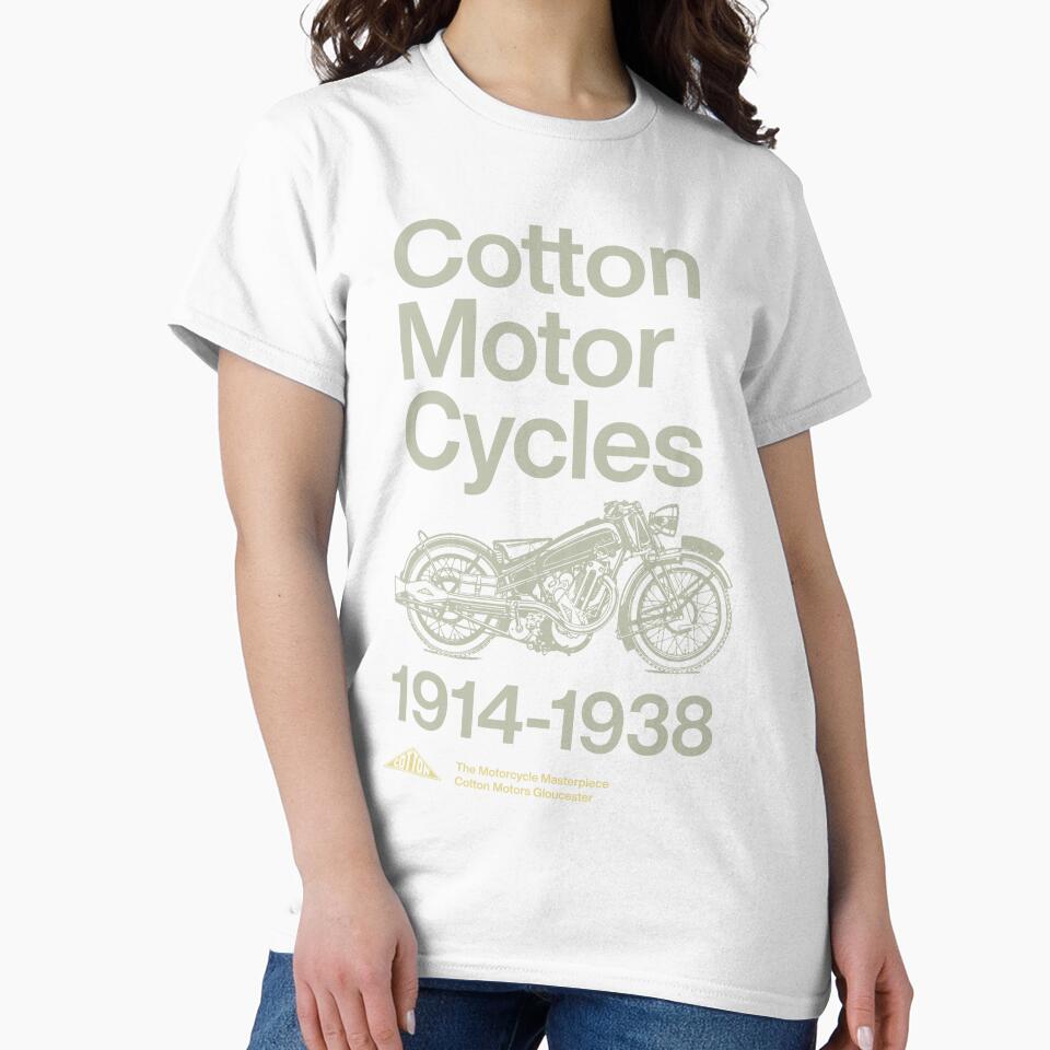 Cotton Motorcycles Gloucester 1914-1938 - Helvetica by IronFlyers