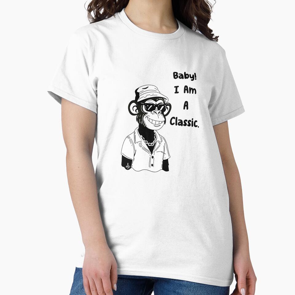 Baby, I am a classic. by givememytees