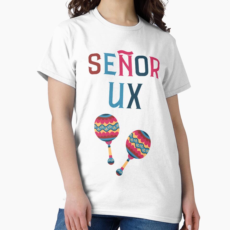 Señor UX by trendingatees