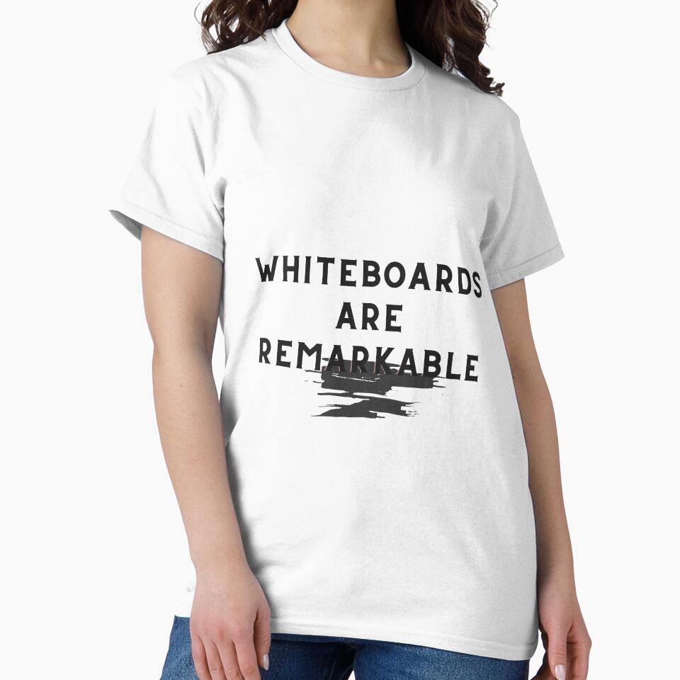 Whiteboards are remarkable... Bad dad joke by glooop