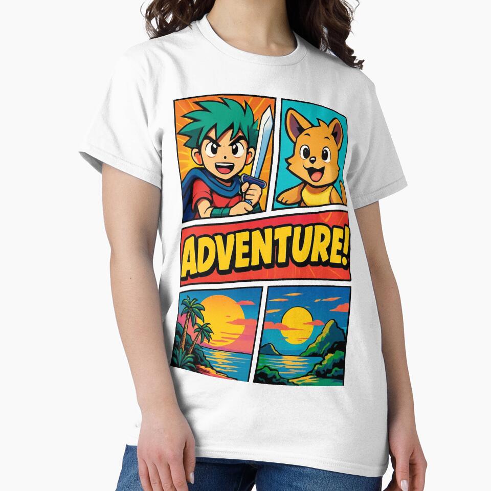 Cartoon Adventure by GUNAPRIYAA