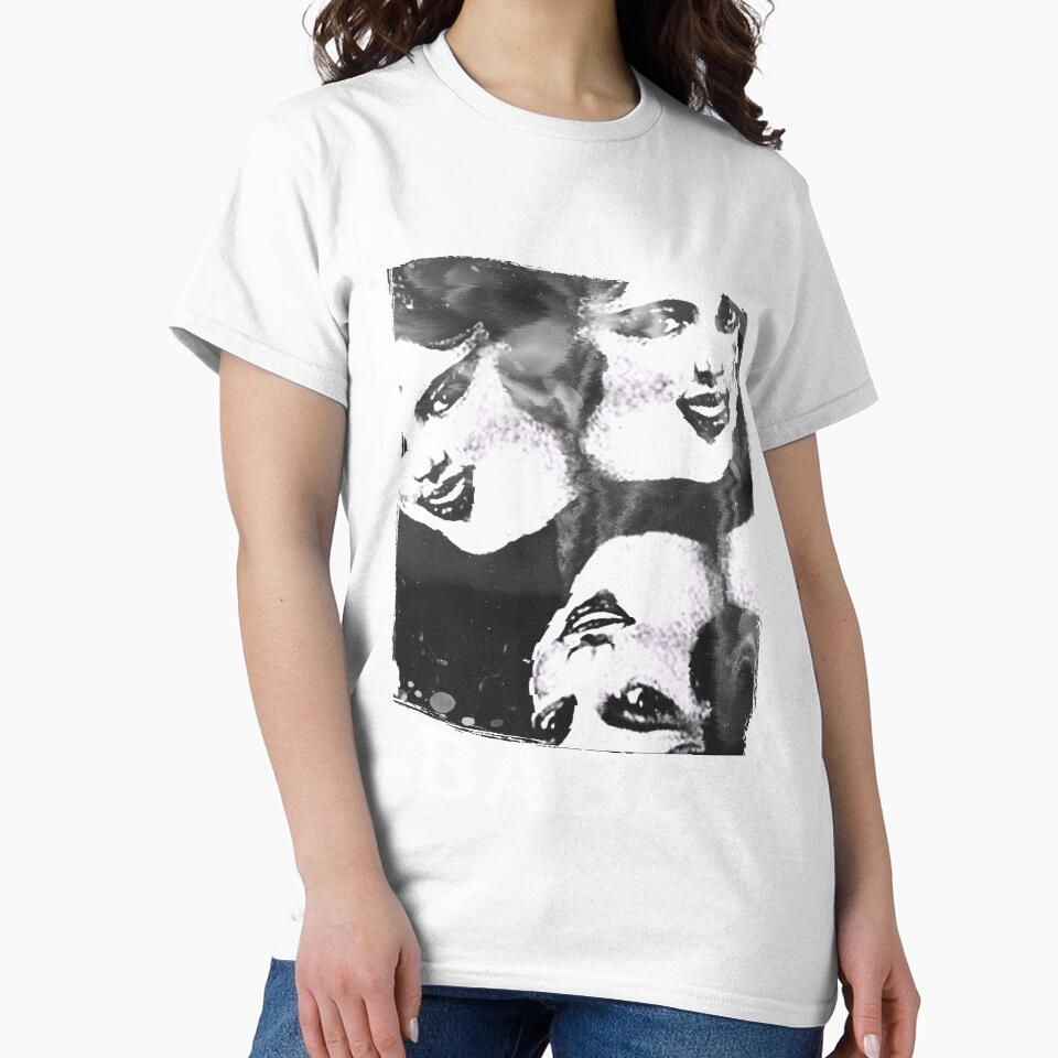 Smoky Retro Vintage Tee of Women by Radecal