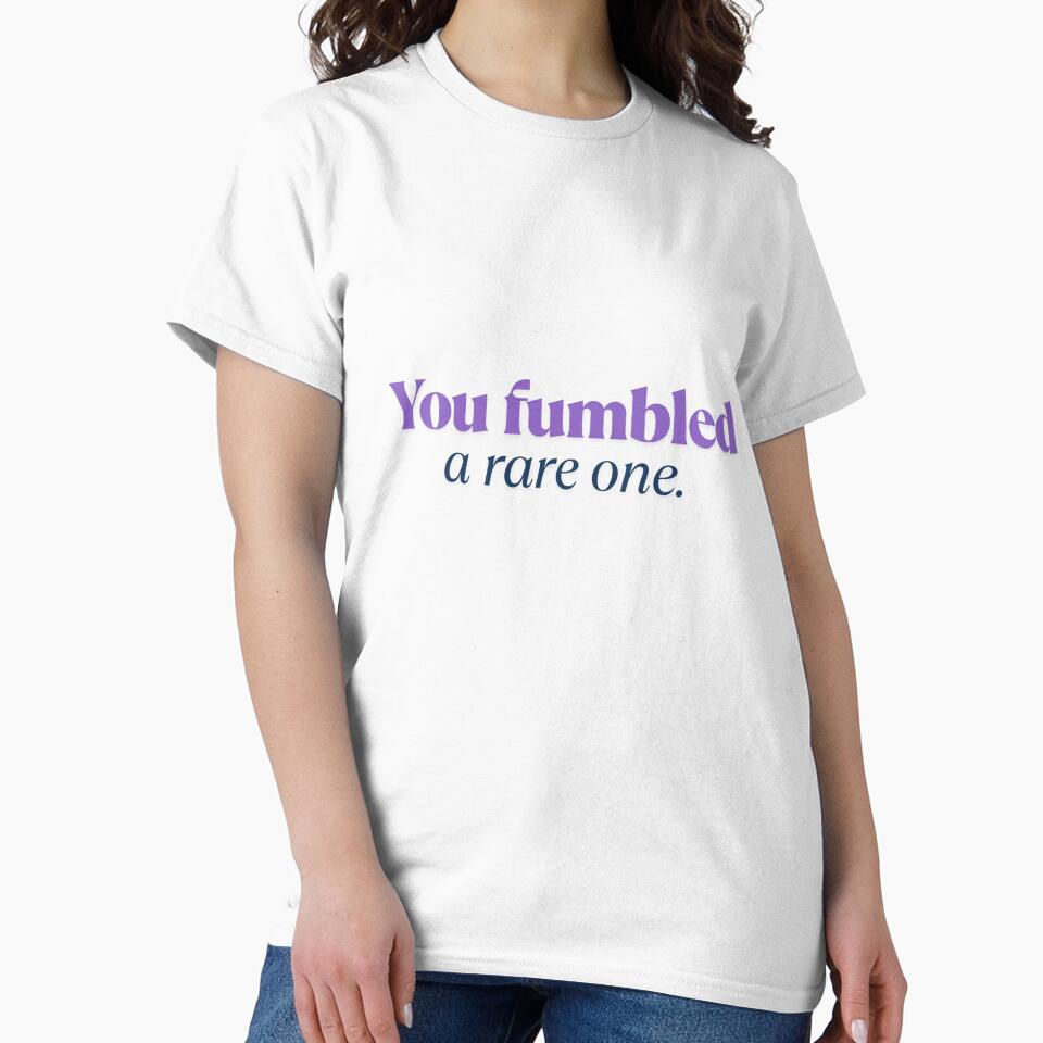 You Fumbled a Rare One – Bold Relationship Quote by Saroj Snehi